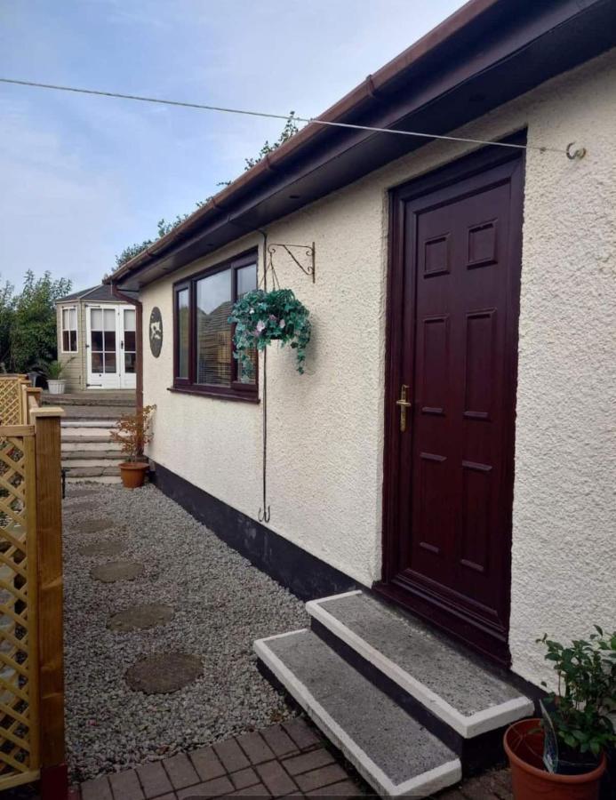 Self Contained Garden Annexe In Bodmin Apartment Exterior photo